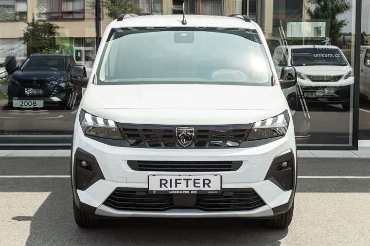 Peugeot Rifter, Peugeot Rifter 1,5 LONG GT BHDi 130 S&S EAT8, barva bílá