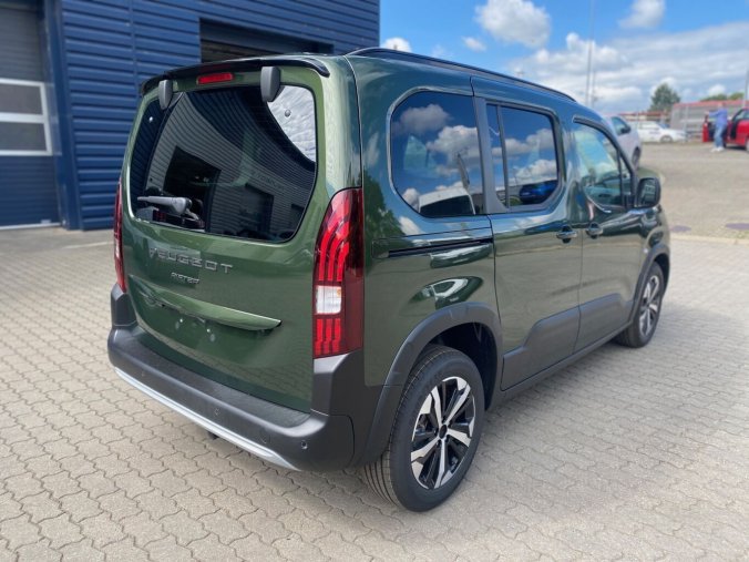 Peugeot Rifter, Peugeot Rifter GT BlueHdi 130 EAT8 - 0196, barva zelená