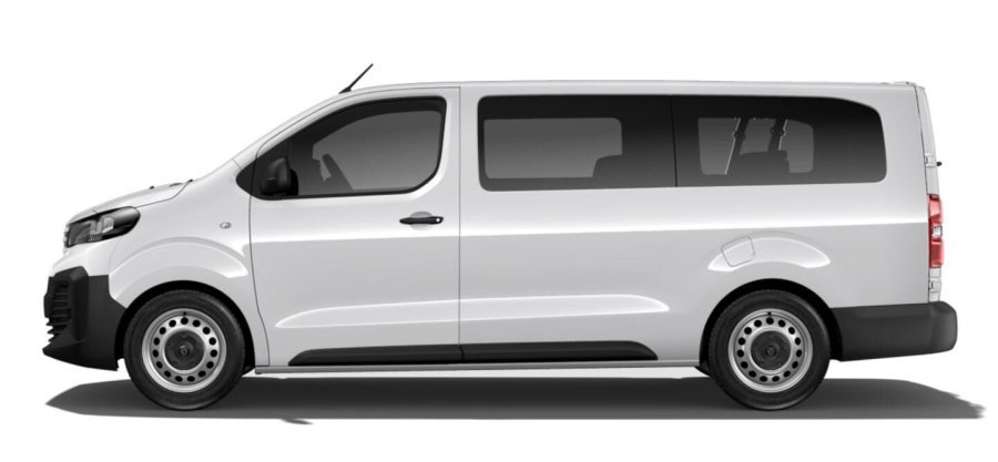 Peugeot Expert, Peugeot Expert Combi L3 2.2 BlueHDi 150 MAN6, barva bílá