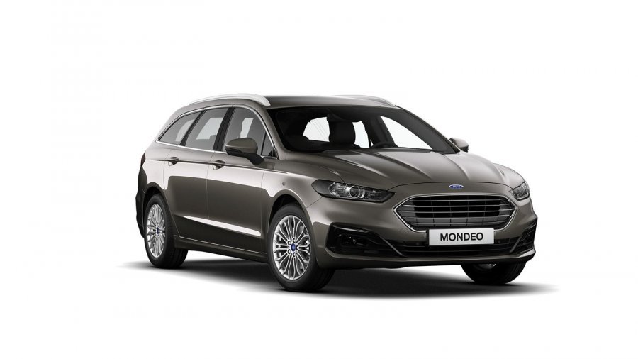 Ford Mondeo, Titanium, Kombi, 2.0 EcoBlue 140 kW/190 k, 8st. automatická, barva stříbrná