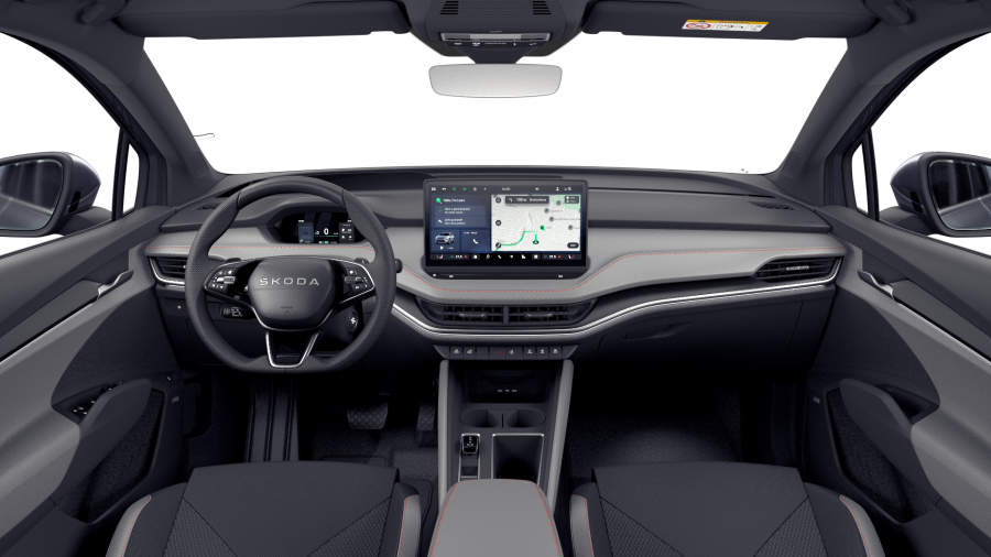 Škoda Elroq, 82 kWh 1° převodovka, barva šedá