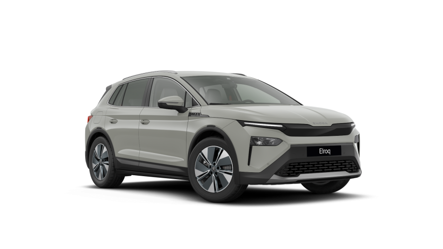 Škoda Elroq, 82 kWh 210,00 kW 1° převodovka, barva šedá