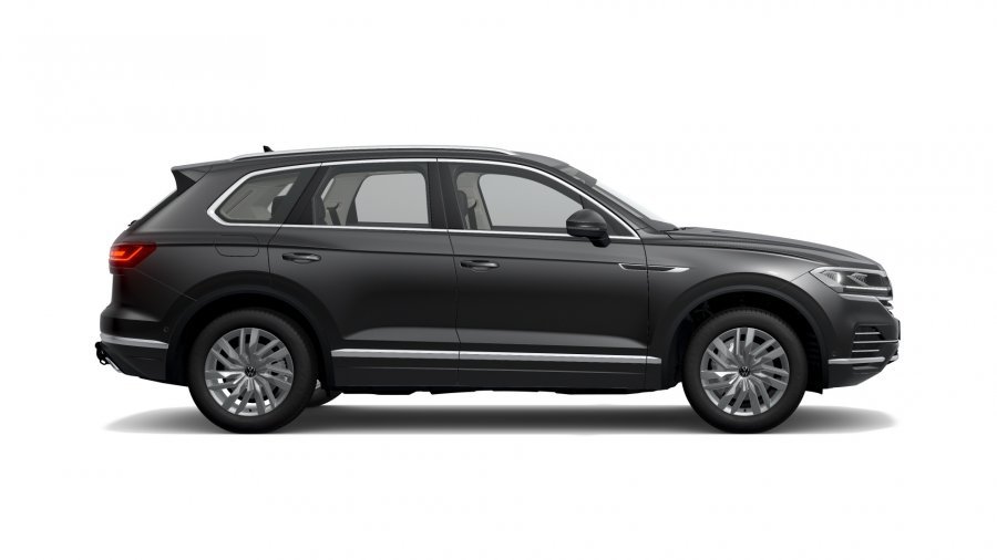 Volkswagen Touareg, Touareg Elegance V6 3,0 TDI 4MOT 8TT, barva šedá