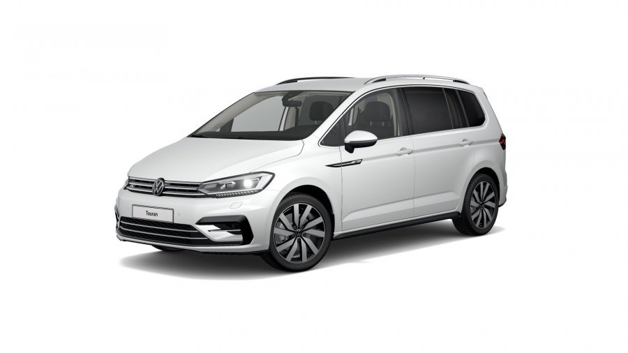 Volkswagen Touran, Touran HL 1,5 TSI EVO 7DSG, barva bílá