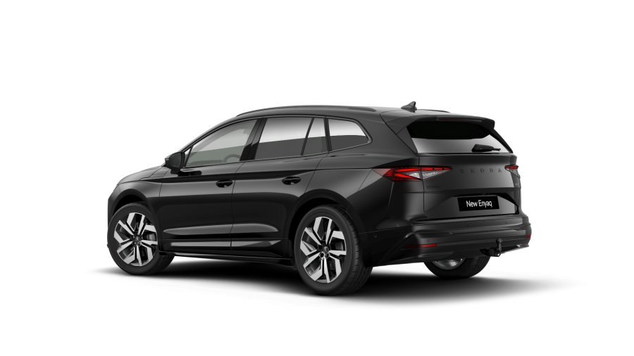 Škoda Enyaq iV, 82 kWh 1-stup. automat. 4x4, barva černá