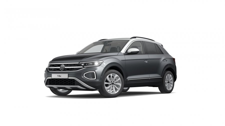 Volkswagen T-Roc, T-Roc Style 1,5 TSI 110 kW 7DSG, barva šedá