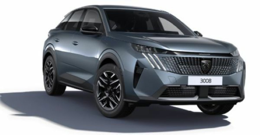 Peugeot 3008, Peugeot 3008 ALLURE Hybrid 136 e-DCS6, barva modrá