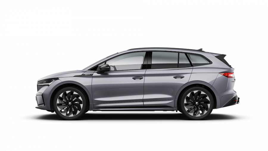 Škoda Enyaq iV, 82 kWh 150 kW 1° převodovka, barva šedá