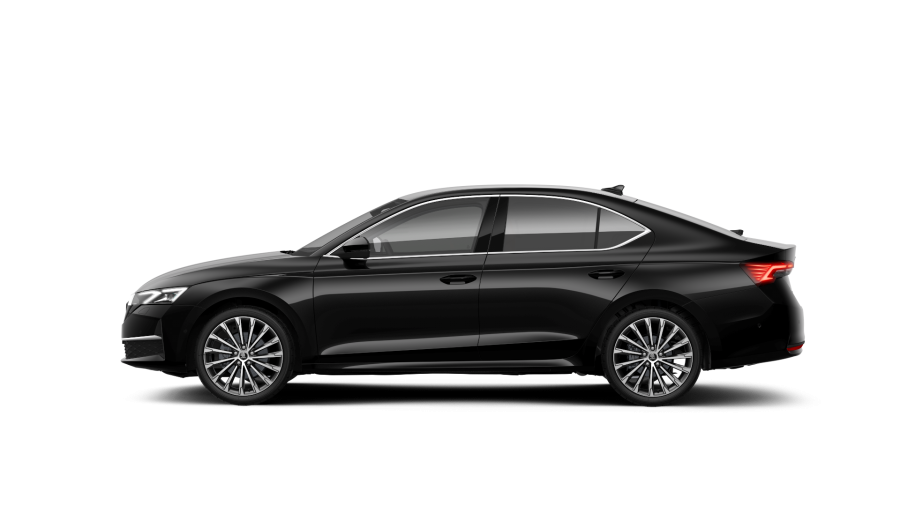 Škoda Octavia, 2,0 TSI 150 kW 7° automatická DSG 4x4, barva černá