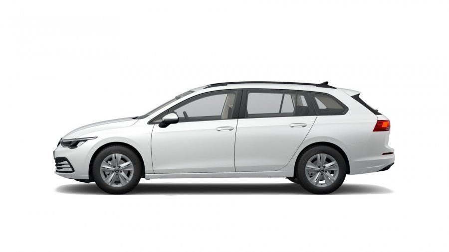 Volkswagen Golf Variant, Golf Variant Life 1,0 TSI 6G, barva bílá