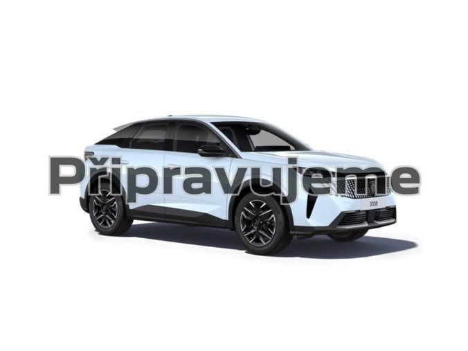 Peugeot 3008, Peugeot 3008 ALLURE Hybrid 145 e-DCS6, barva bílá