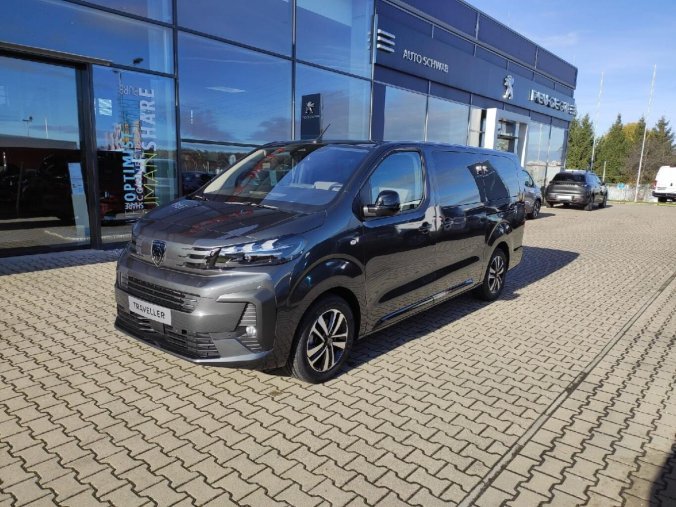 Peugeot Traveller, Peugeot Traveller L3 2.2 HDI AUT8 180k  WEBASTO, barva šedá