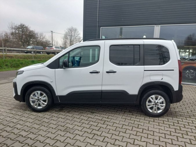 Peugeot Rifter, Peugeot Rifter ALLURE BHDi 100k MAN6 hom.N1, barva bílá