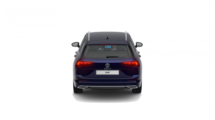 Volkswagen Golf Variant, Golf Variant Style 1,5 TSI 6G, barva modrá