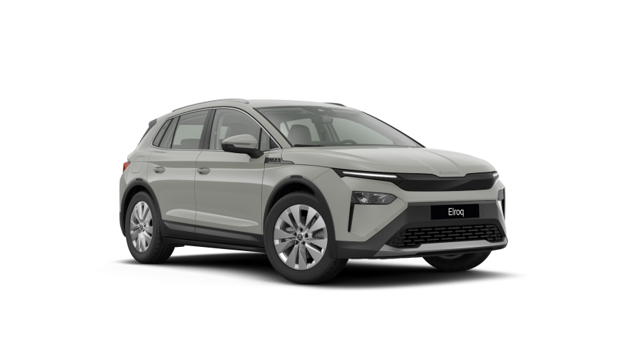 Škoda Elroq, 63 kWh 150,00 kW 1° převodovka, barva šedá