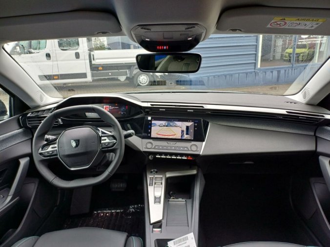 Peugeot 408, Peugeot 408 ALLURE Hybrid 136 e-DCS6, barva šedá