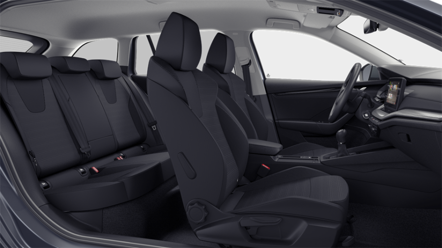 Škoda Octavia, 2,0 TDI 110 kW 6-stup. mech., barva šedá