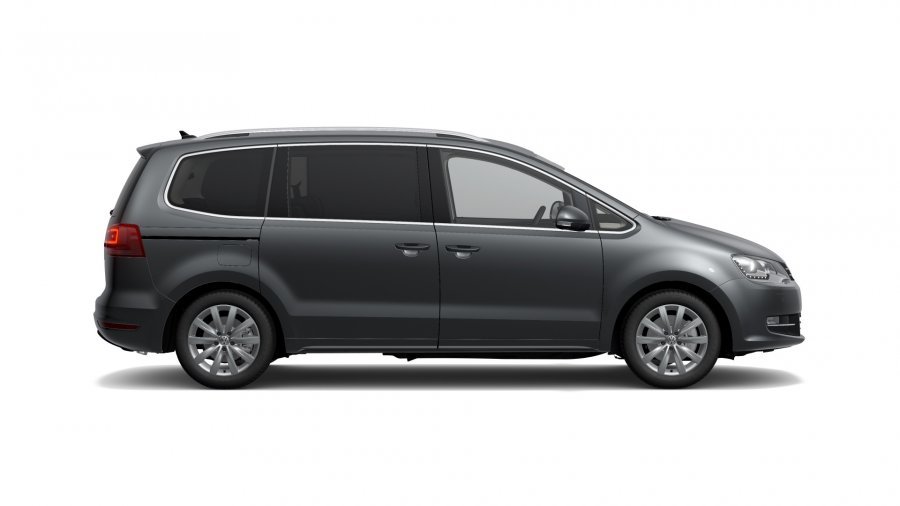 Volkswagen Sharan, Sharan Highline 1,4 TSI 6G, barva šedá