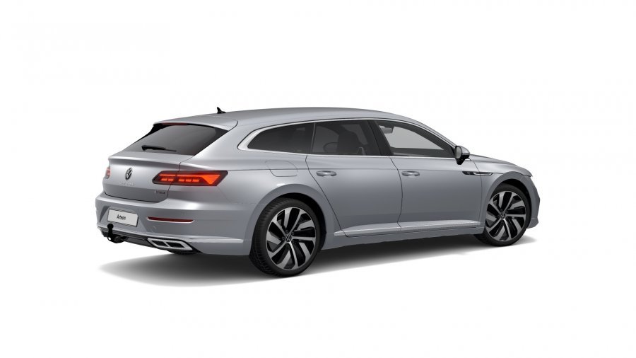 Volkswagen Arteon Shooting Brake, Arteon SB R-Line 2,0 TDI 7DSG 4MOT, barva stříbrná