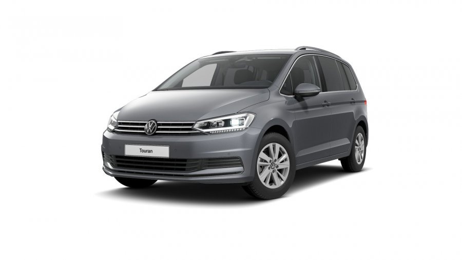 Volkswagen Touran, Touran ME 1,5 TSI EVO 7DSG, barva šedá