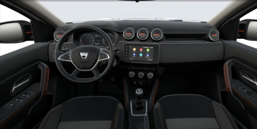 Dacia Duster, Extreme TCe 100 LPG  4x2, barva bílá