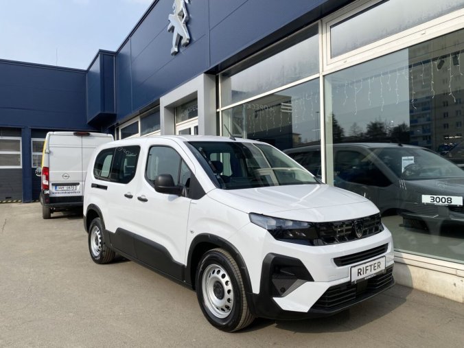 Peugeot Rifter, Peugeot Rifter LONG ACTIVE 1.5 BHDi 100k MAN6, barva bílá