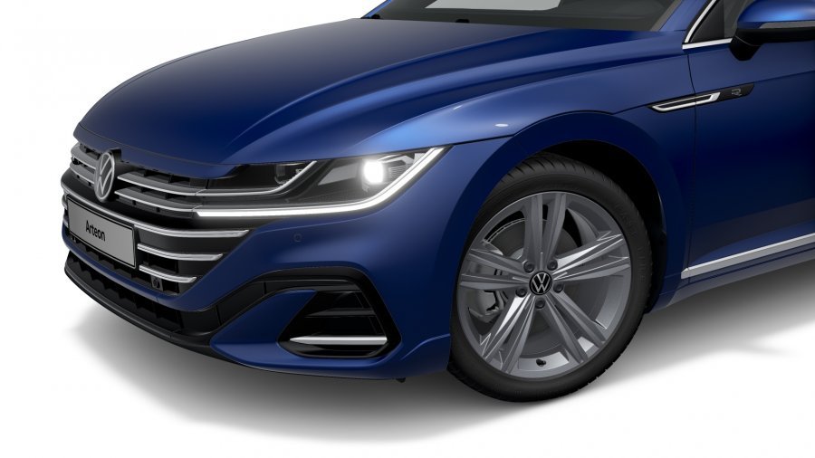 Volkswagen Arteon Shooting Brake, Arteon SB R-Line 2,0 TSI 7DSG, barva modrá