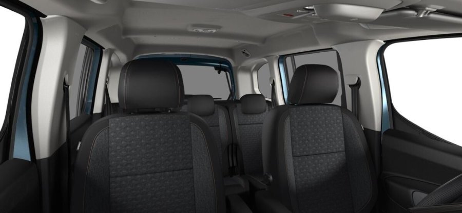 Peugeot Rifter, Peugeot Rifter GT BlueHDi 130 S&S EAT8, barva modrá