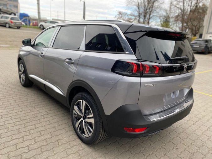 Peugeot 5008, Peugeot 5008 ALLURE PACK BlueHDi 130 EAT8 - 1332, barva šedá