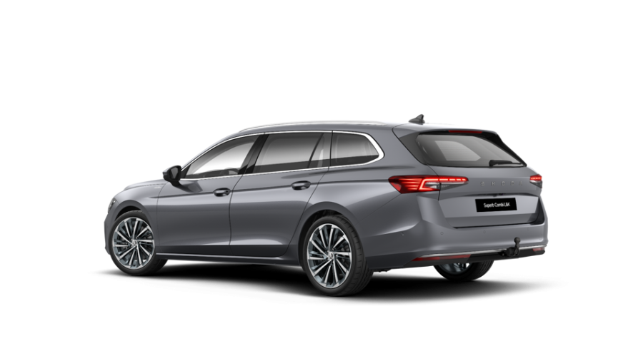 Škoda Superb, 2,0 TDI 142 kW 7-stup. automat. 4x4, barva šedá