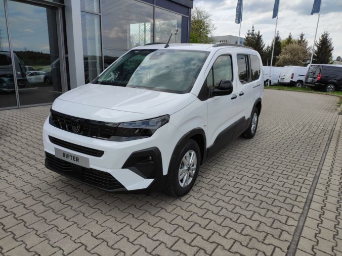 Peugeot Rifter, Peugeot Rifter LONG ALLURE 1.5HDI MAN6 N1 136, barva bílá