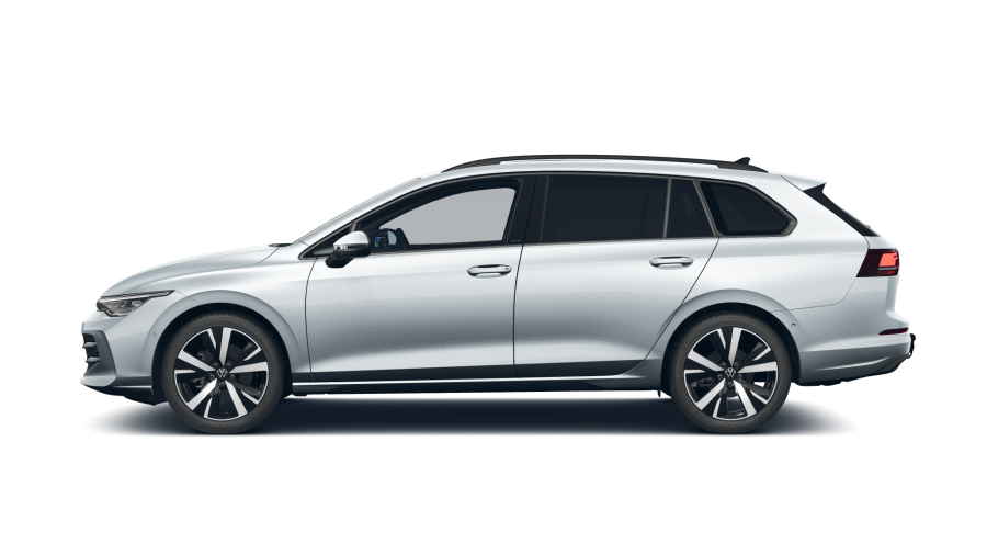 Volkswagen Golf Variant, Golf Variant People 2,0 TDI 7DSG, barva stříbrná