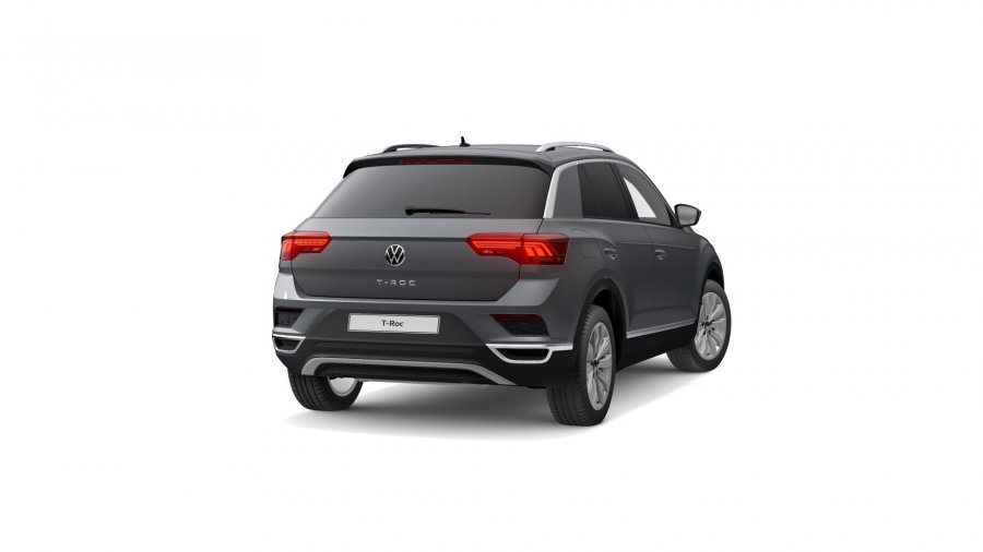Volkswagen T-Roc, T-Roc Sport 1,5 TSI ACT 6G, barva šedá