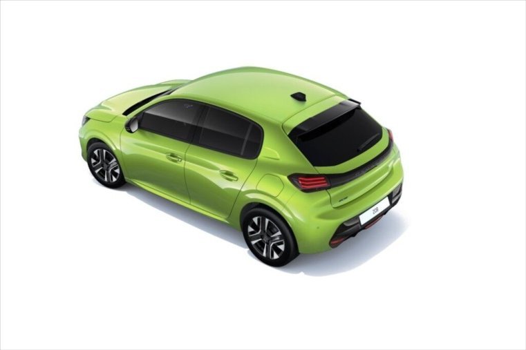 Peugeot 208, Peugeot 208 1,2 ALLURE PureTech 100 S&S MA, barva oranžová