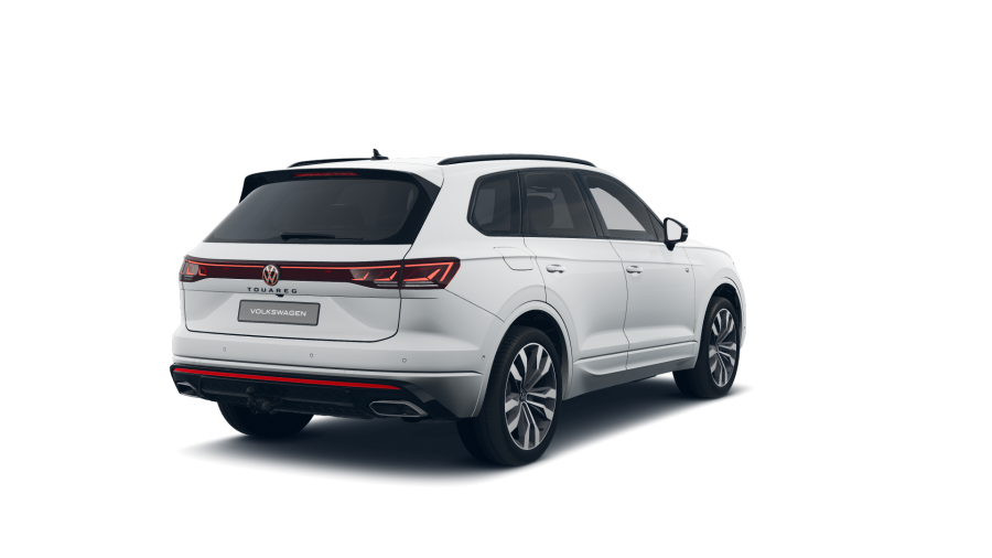 Volkswagen Touareg, Touareg R-Line V6 3,0 TDI 210 kW 4MOT, barva bílá