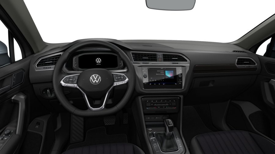 Volkswagen Tiguan Allspace, Allspace Life 2,0 TDI 110 kW 7DSG, barva stříbrná