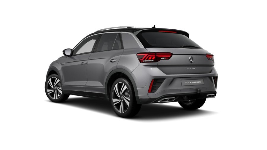 Volkswagen T-Roc, T-Roc R-Line People 1,5 TSI 110 kW 7DSG, barva šedá