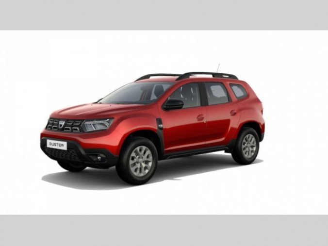 Dacia Duster, Prestige TCe 100 LPG 4x2, barva červená