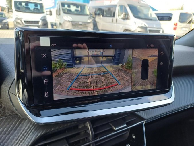 Peugeot 2008, Peugeot 2008 ALLURE 1.2 PureTech 100k Grip, barva modrá