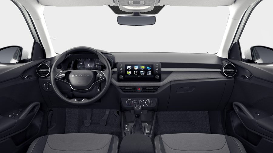 Škoda Fabia, 1,0 TSI 85 kW 6° manuální, barva bílá