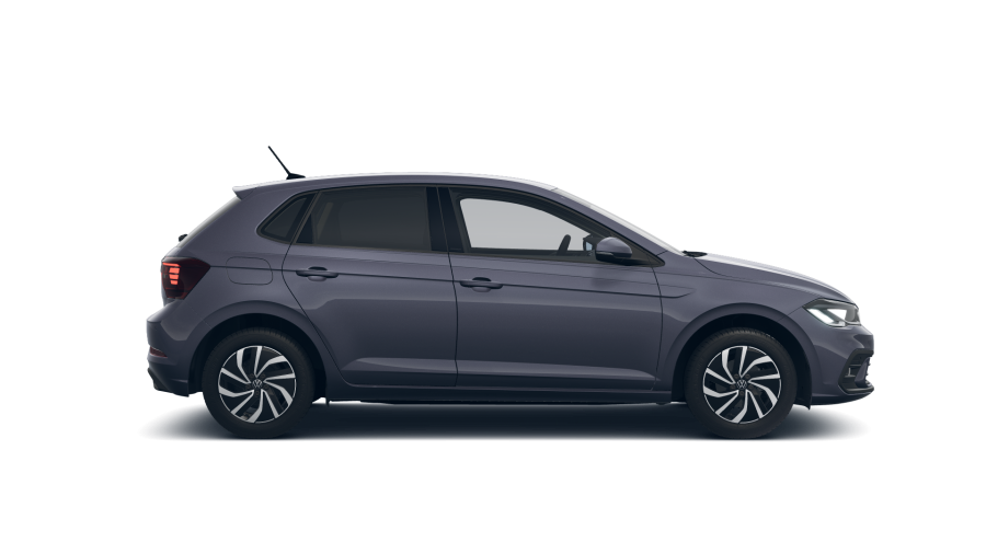 Volkswagen Polo, Polo People 1,0 TSI 70 kW 5G, barva šedá