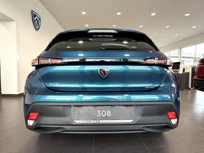 Peugeot 308, Peugeot 308 STYLE HYBRID 145 koní, Automat, barva modrá