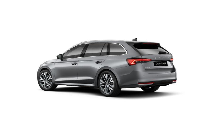 Škoda Octavia, 1,5 TSI Hybrid 110 kW 7° automatická DSG, barva šedá