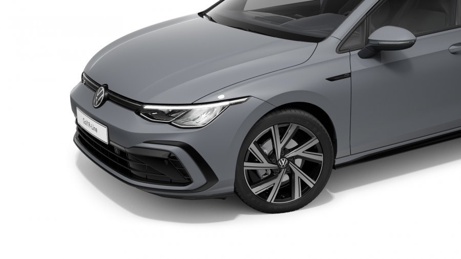 Volkswagen Golf, Golf R-line 1,5 eTSI 7DSG mHEV, barva šedá