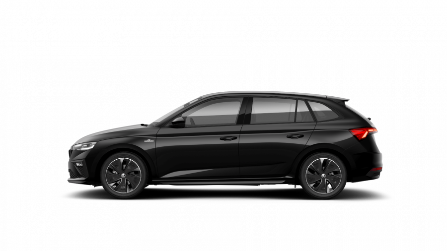 Škoda Scala, 1,0 TSI 85 kW 7-stup. automat., barva černá