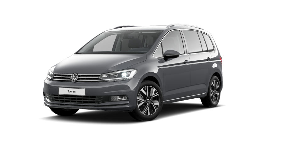 Volkswagen Touran, Touran ME 2,0 TDI 7DSG, barva šedá