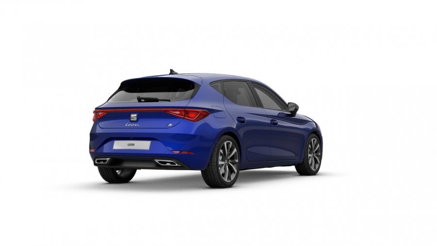 Seat Leon 5D, Leon FR 1.5 TSI 130k, barva modrá