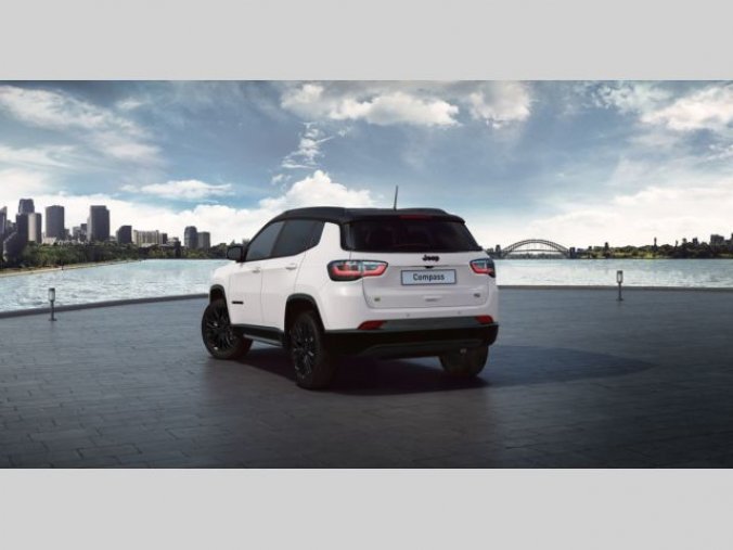 Jeep Compass, S-LIMITED 1.5 e-Hybrid 130k MH, barva bílá