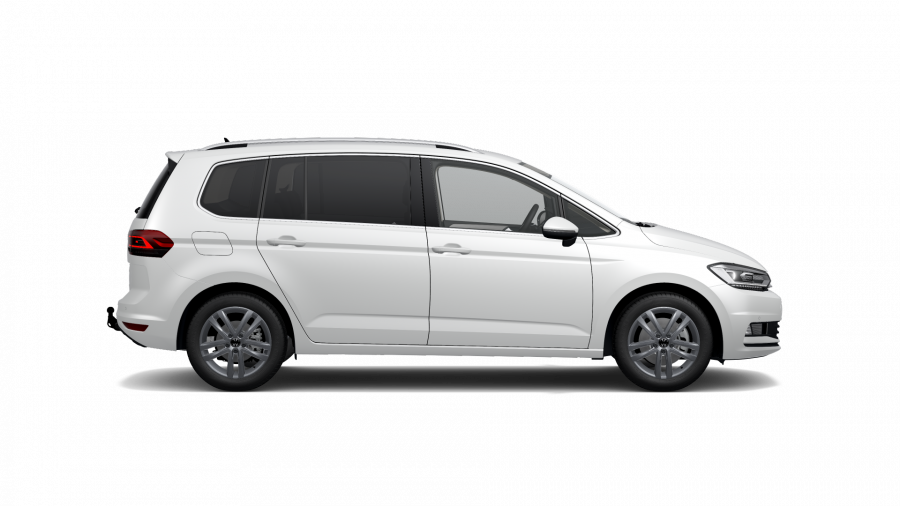 Volkswagen Touran, Touran ME 1,5 TSI EVO 7DSG, barva bílá