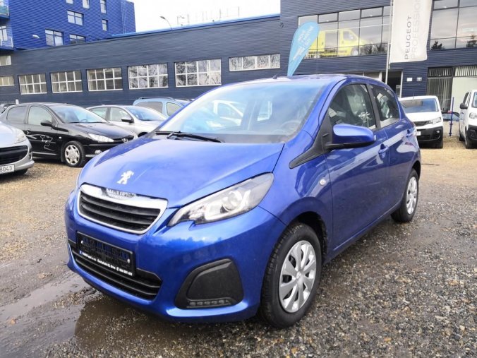 Peugeot 108, 5dv. ACTIVE 1.0 VTi 72 S&S MAN, barva modrá